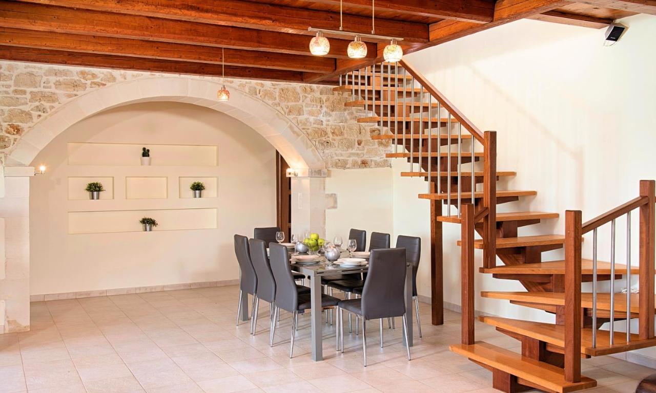 Villa Stelios Private Pool 게오르기우폴리스 외부 사진