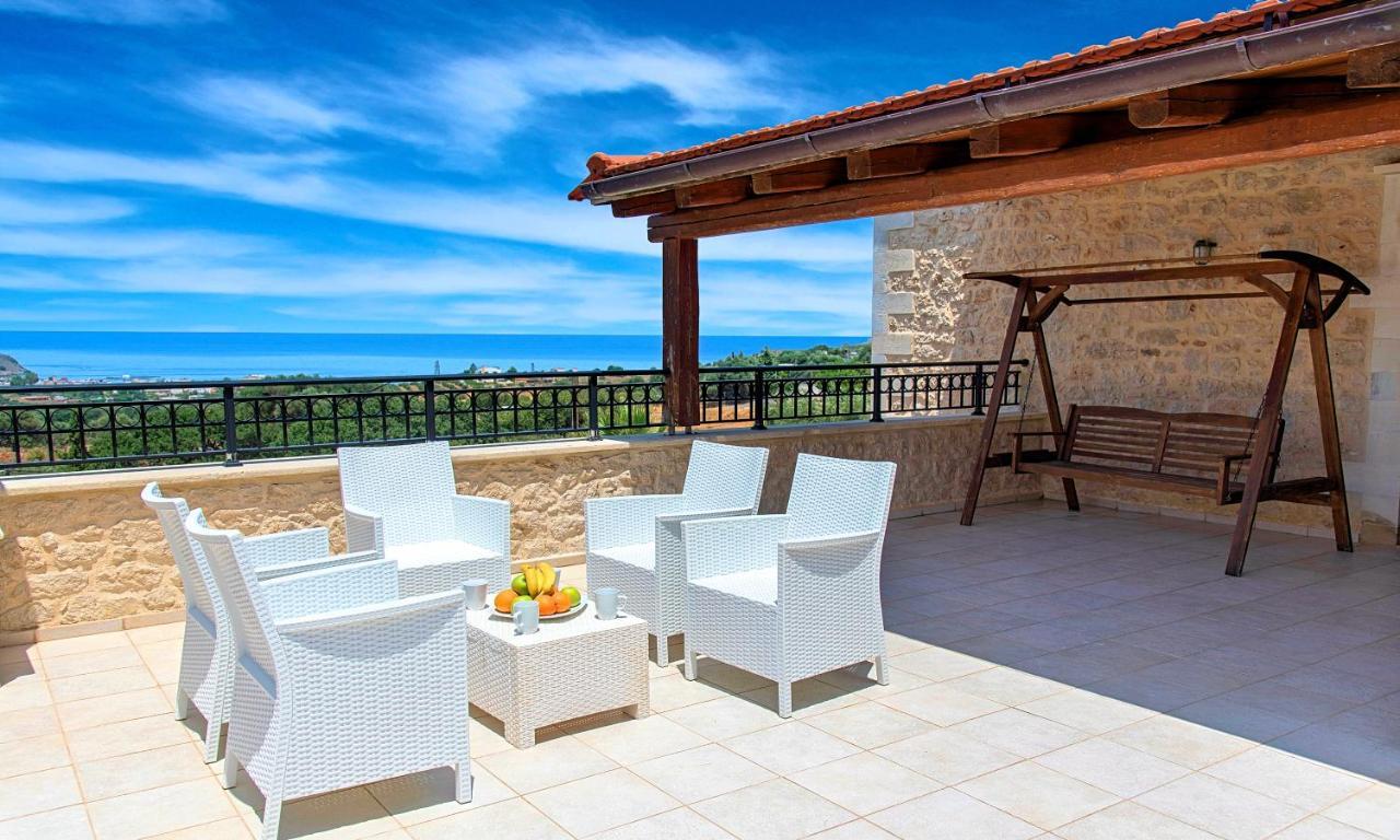 Villa Stelios Private Pool 게오르기우폴리스 외부 사진