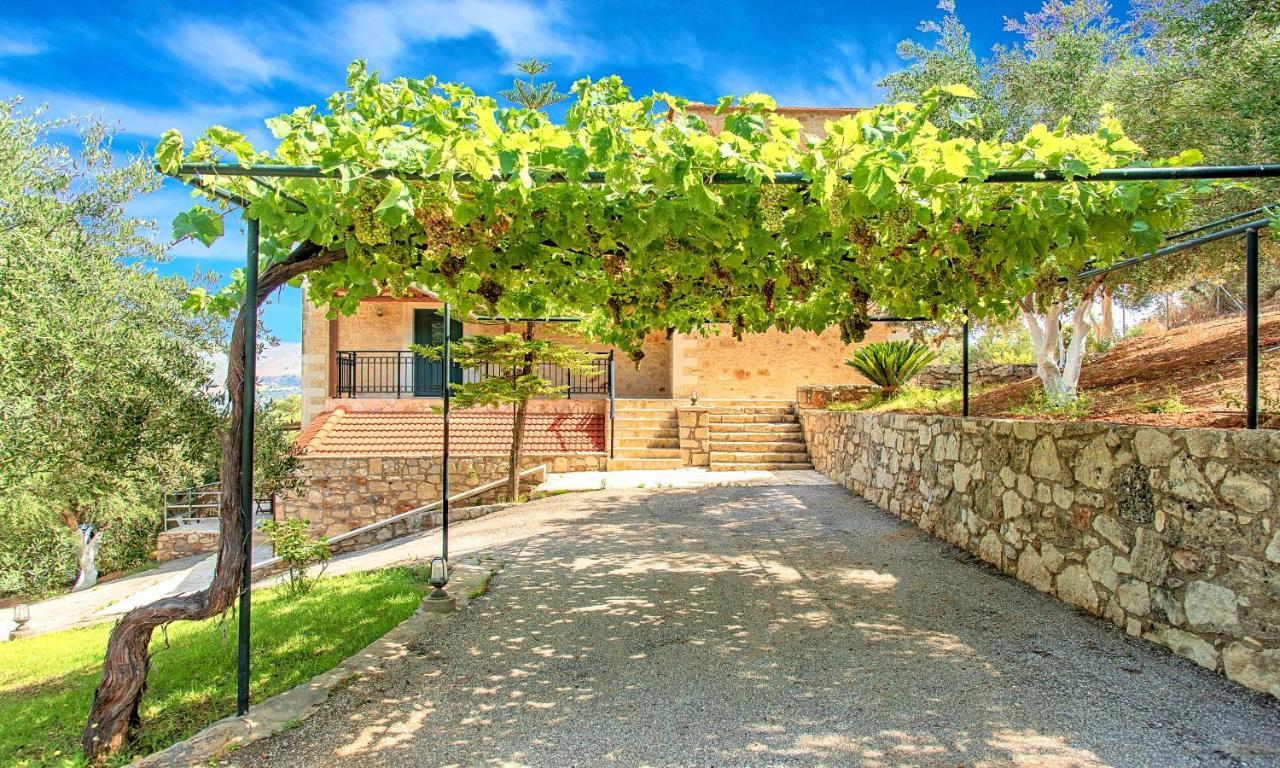 Villa Stelios Private Pool 게오르기우폴리스 외부 사진